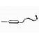 Gibson Exhaust Swept Side Cat Back System - 618200