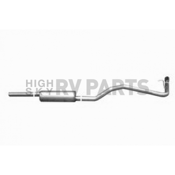 Gibson Exhaust Swept Side Cat Back System - 618300-1