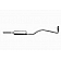 Gibson Exhaust Swept Side Cat Back System - 618300