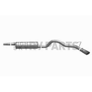 Gibson Exhaust Swept Side Cat Back System - 618500