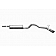 Gibson Exhaust Swept Side Cat Back System - 618500