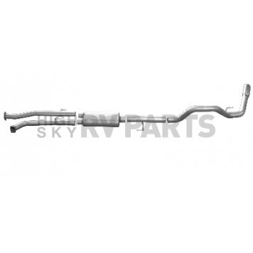 Gibson Exhaust Swept Side Cat Back System - 618603-3