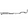Gibson Exhaust Swept Side Cat Back System - 618603