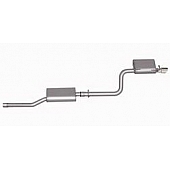 Gibson Exhaust American Muscle Car Cat Back System - 617001