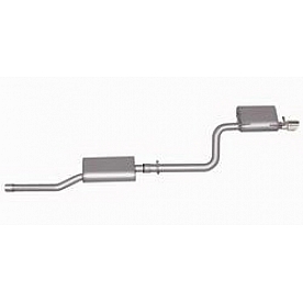 Gibson Exhaust American Muscle Car Cat Back System - 617001