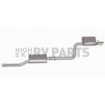 Gibson Exhaust American Muscle Car Cat Back System - 617001