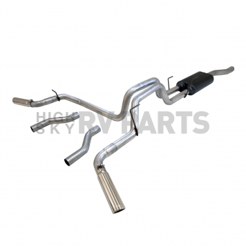 Flowmaster Exhaust Force II Cat Back System - 817647