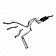 Flowmaster Exhaust Force II Cat Back System - 817647
