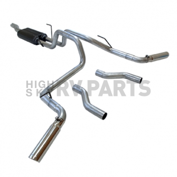 Flowmaster Exhaust Force II Cat Back System - 817647-1