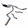 Flowmaster Exhaust Force II Cat Back System - 817647