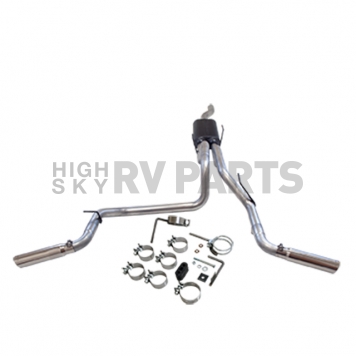 Flowmaster Exhaust Force II Cat Back System - 817647-2