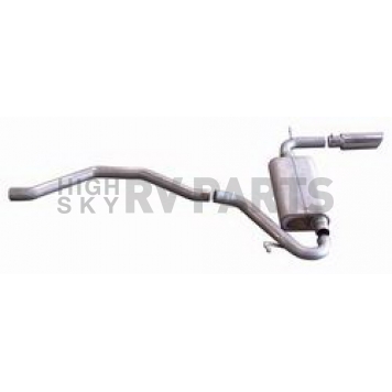 Gibson Exhaust American Muscle Car Cat Back System - 617003-2