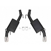 Flow Tech Exhaust Axle Back System - 51604FLT