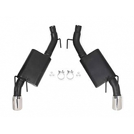 Flow Tech Exhaust Axle Back System - 51604FLT