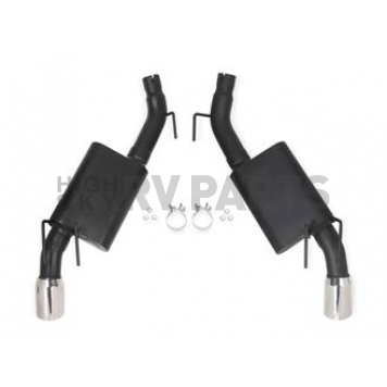 Flow Tech Exhaust Axle Back System - 51604FLT