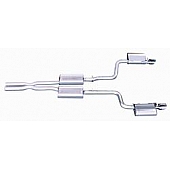 Gibson Exhaust American Muscle Car Cat Back System - 617004