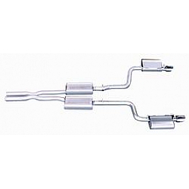 Gibson Exhaust American Muscle Car Cat Back System - 617004