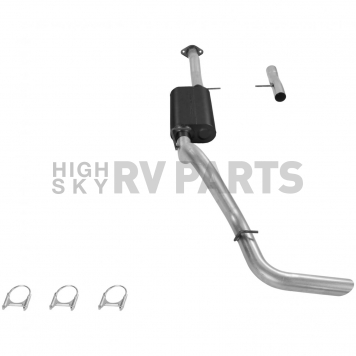 Flowmaster Exhaust American Thunder Cat Back System - 17162-2