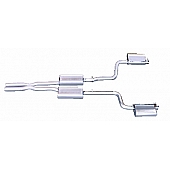 Gibson Exhaust American Muscle Car Cat Back System - 617005
