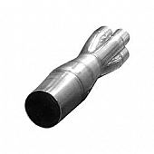 Kooks Headers Shoot Out Exhaust Muffler - 9910SO