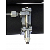 Lokar Performance Exhaust Header Collector Locking Tab - 1400094