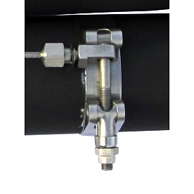 Lokar Performance Exhaust Header Collector Locking Tab - 1400094