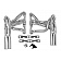 Hooker Super Competition Long Tube Header - 2224-3HKR