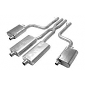 Gibson Exhaust American Muscle Car Cat Back System - 617008