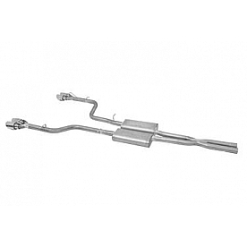 Gibson Exhaust Cat Back System - 617009