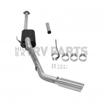 Flowmaster Exhaust Force II Cat Back System - 817727-2