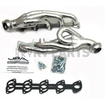 JBA Short Tube Exhaust Header - 1669S-1JS