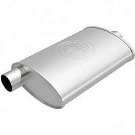 Bosal USA Exhaust Muffler - 100-1738