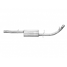 Gibson Exhaust Cat Back System - 615635