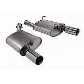 Ford Performance Exhaust Muffler - M-5230-GTB
