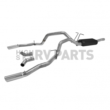 Flowmaster Exhaust Force II Cat Back System - 817505-1