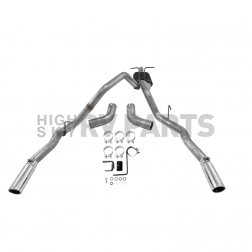 Flowmaster Exhaust Force II Cat Back System - 817505-2