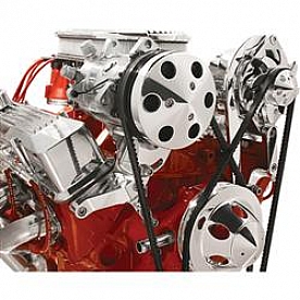 Billet Specialties Air Conditioner Bracket 10221