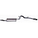 Gibson Exhaust Swept Side Cat Back System - 616004