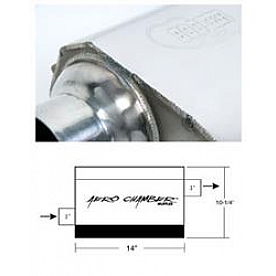 Hooker Headers Aero Chamber Exhaust Muffler - 21530HKR