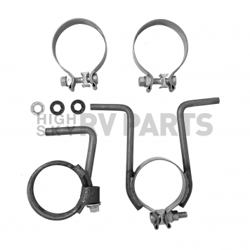 Flowmaster Exhaust Force II Cat Back System - 817345-3