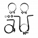Flowmaster Exhaust Force II Cat Back System - 817345