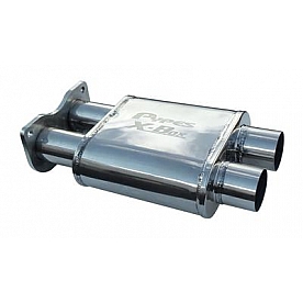 Pypes Exhaust X-Box Muffler - MVX10