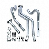 Hooker Headers Exhaust Street Force Cat Back System - 16810HKR