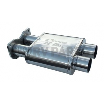 Pypes Exhaust H-Box Muffler - MVH10