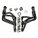 Hedman Long Tube Exhaust Header - 65104