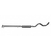 Gibson Exhaust Swept Side Cat Back System - 616515