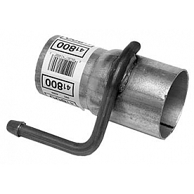 Dynomax Exhaust Pipe Intermediate - 41800