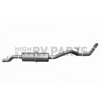 Gibson Exhaust Swept Side Cat Back System - 616571-2