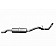 Gibson Exhaust Swept Side Cat Back System - 616571