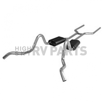 Flowmaster Exhaust American Thunder Header Back System - 817412
